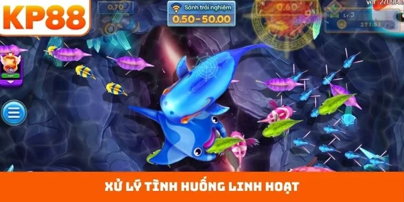 Xử lý tình huống linh hoạt